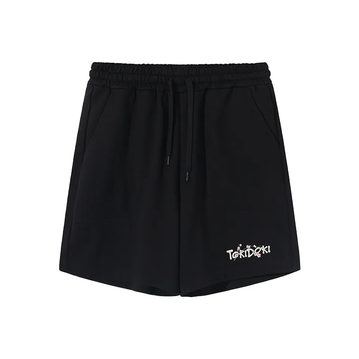 Tokidoki SS24 Casual Shorts Unisex Black-0
