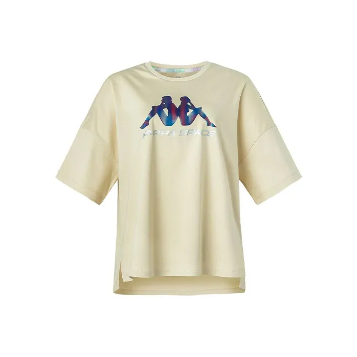 Kappa x Modern Sky Drop Shoulder Sleeve T-Shirt Women's-5