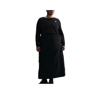 Nike Sportswear Club Women's Long Sleeve T Shirt Plus Size
