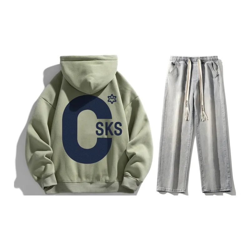 CSKS Sweatshirt Sets Unisex-23
