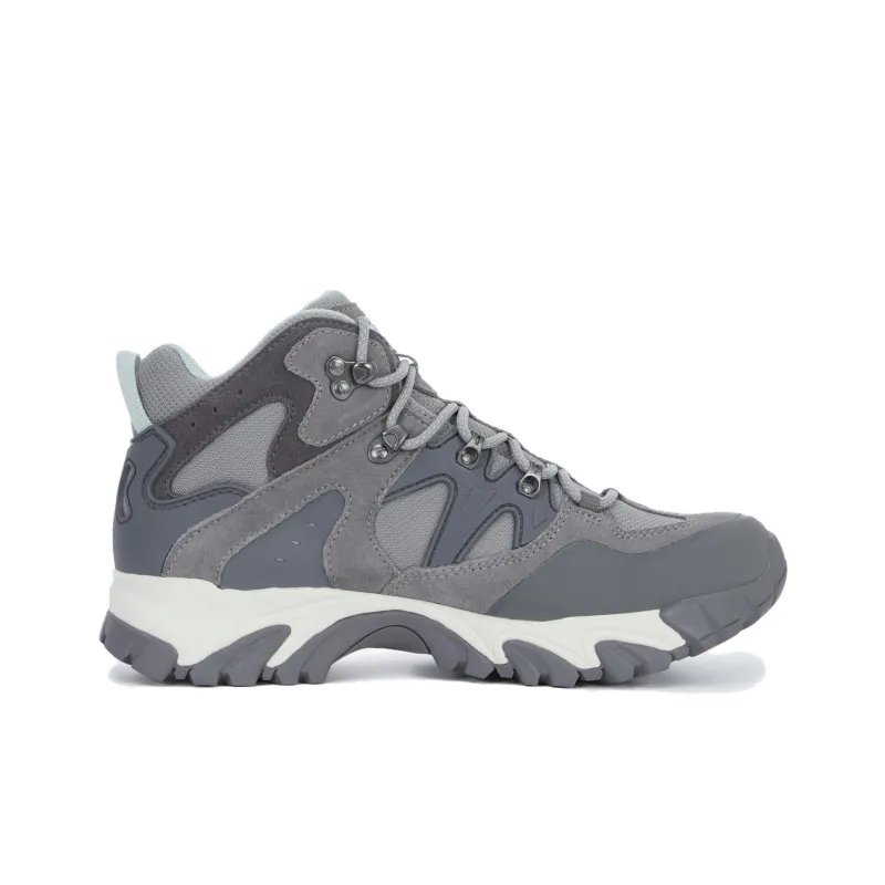 THE NORTH FACE Sierra Anti Slip Wear Resistant Mid Top Hiking Shoes Men's Gray-1