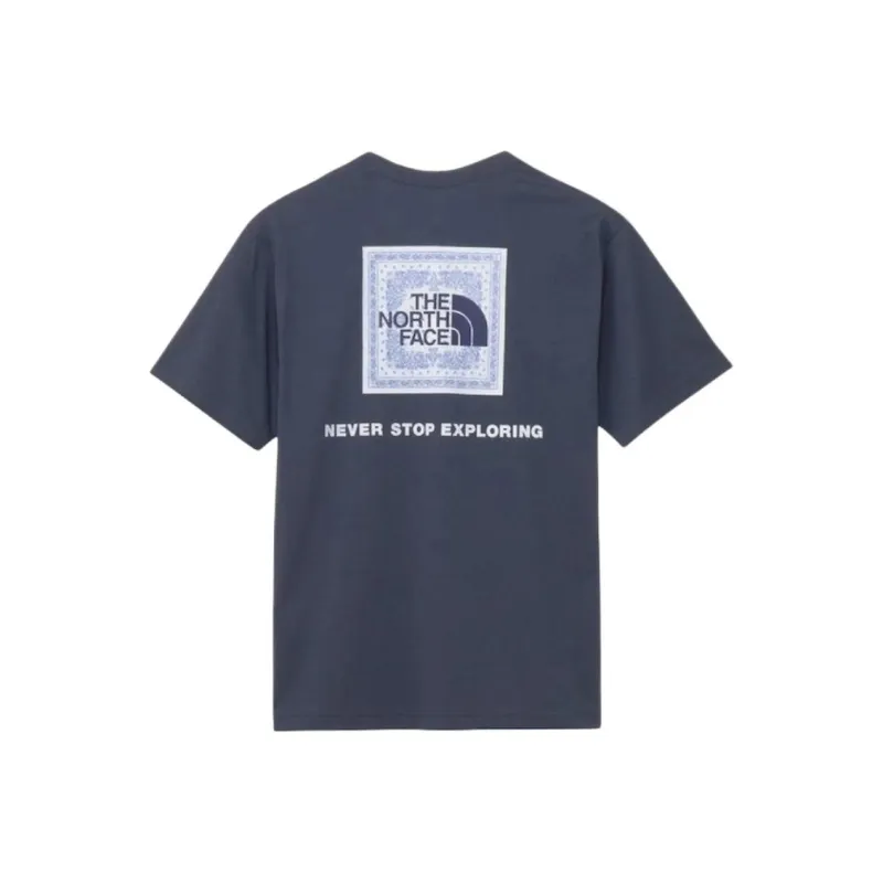 THE NORTH FACE T Shirt Men's Marine Blue-1
