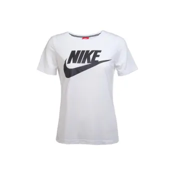 Nike Set in Sleeve T Shirt Women's White