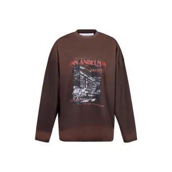 Ann Andelman T Shirts Women's Dark Brown