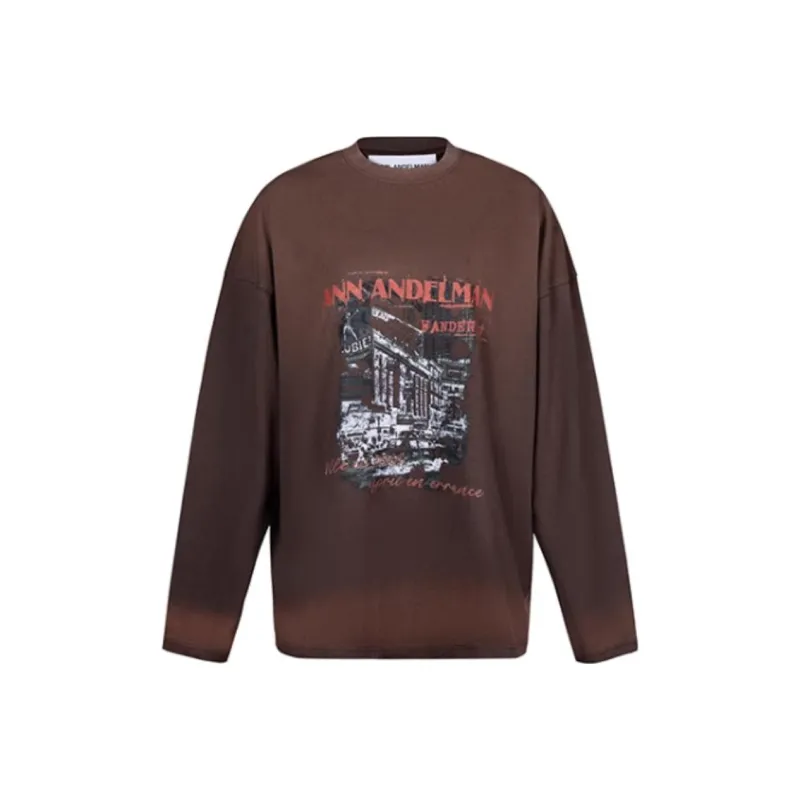 Ann Andelman T Shirts Women's Dark Brown-0