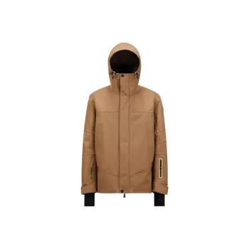 Moncler Grenoble Logo Printed Hooded Jacket