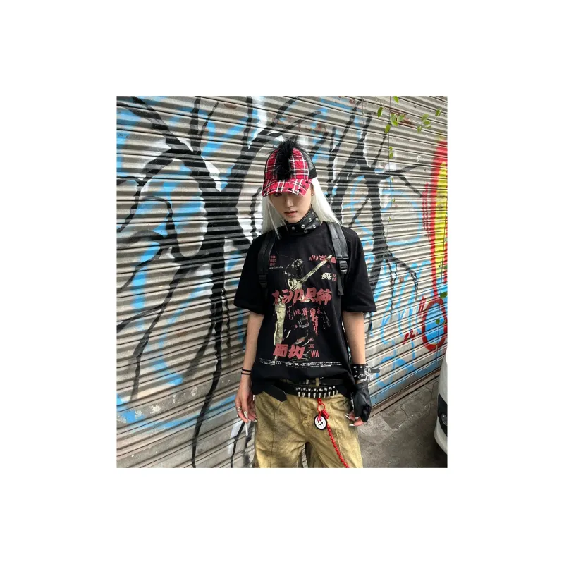 WKOOG T Shirts Unisex Black-1