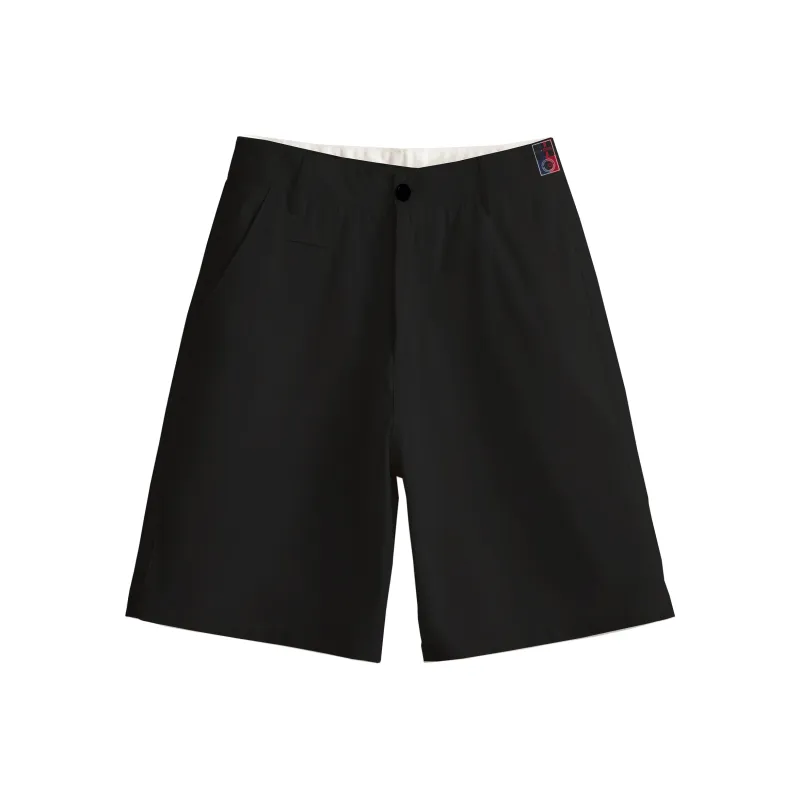 URBAN AUTHENTIC Casual Shorts Unisex White-5