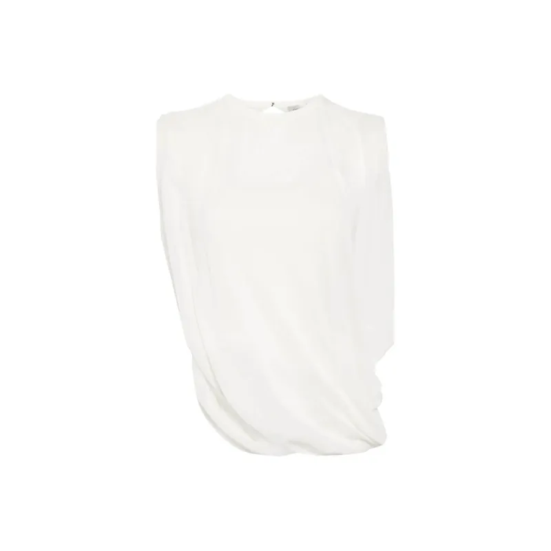 Christopher Esber Veiled Tank Top-0
