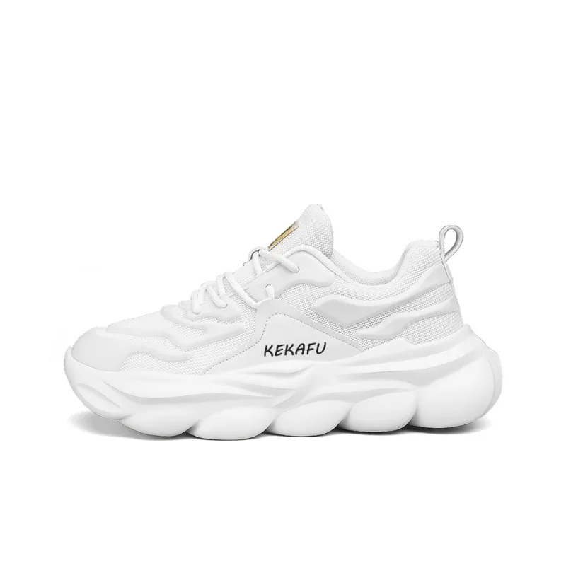 KEKAFU Breathable And Lightweight Low Top Casual Shoes Men's-3