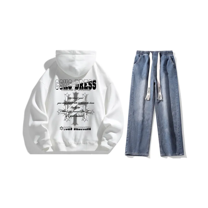 CSKS Sweatshirt Sets Unisex-34
