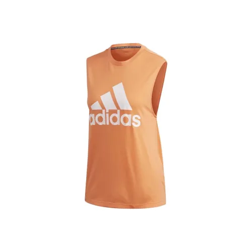 Adidas MUST HAVES Tank Tops Women's Orange
