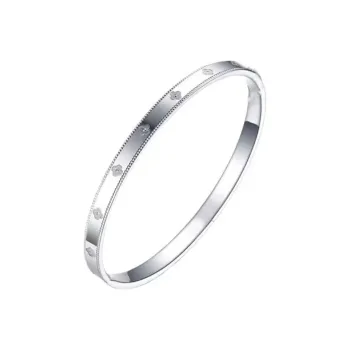 Hui Xuan Charm 999 Fine Silver Bangles Women's
