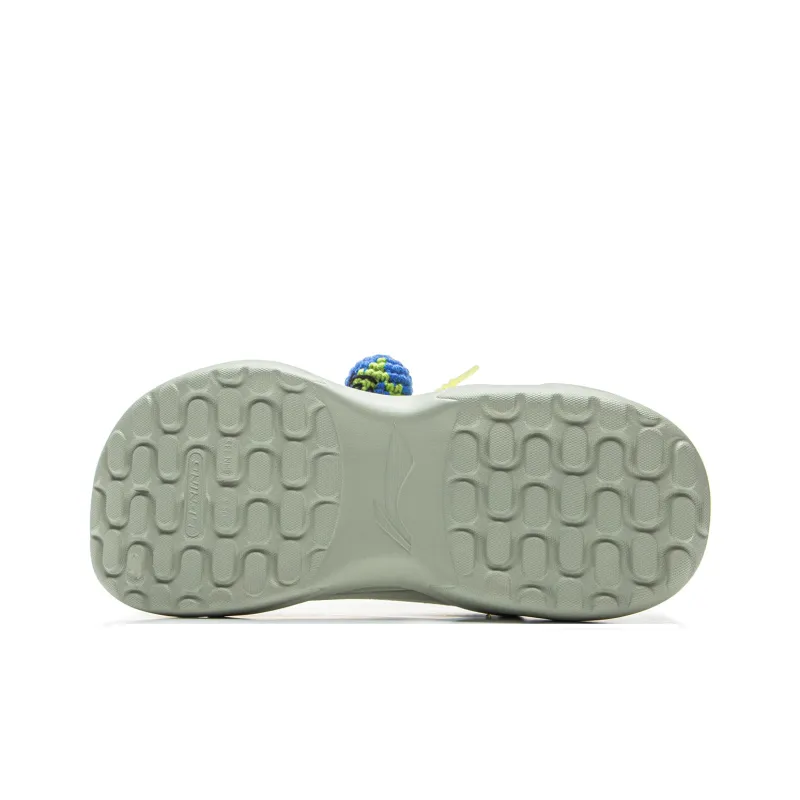 YINGXIONGLIANMENGYONGCHIPAIDUI x LiNing Soft Clogs Unisex Green-5