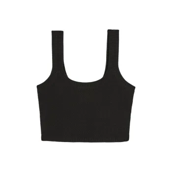 Hollister Tank Tops Women's Black