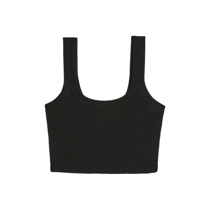 Hollister Tank Tops Women's Black-0