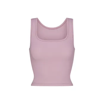 SKIMS FW24 Tank Tops Women's DUSK/Nightfall Color