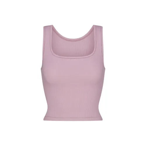 SKIMS FW24 Tank Tops Women's DUSK/Nightfall Color