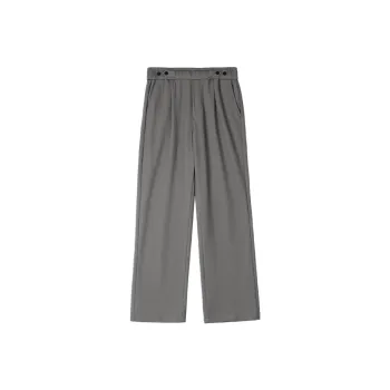 WILD LEADER Casual Pants Unisex Cloudy Gray