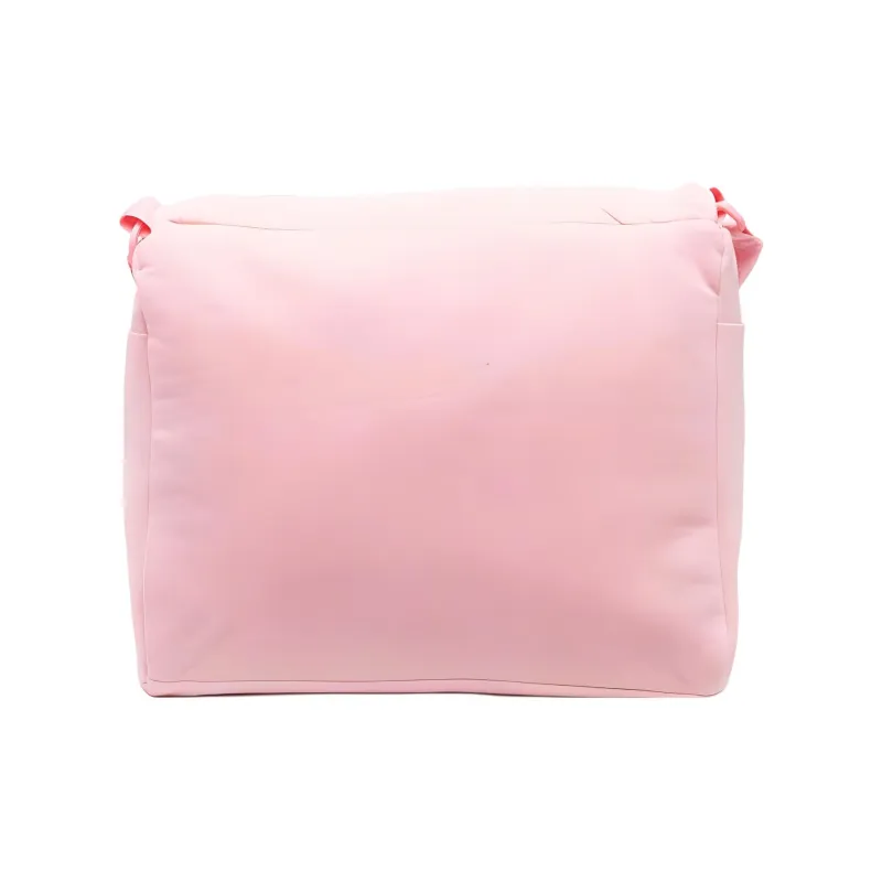 MOSCHINO Cotton Crossbody Bags Shoulder Bags Unisex Light Pink-1