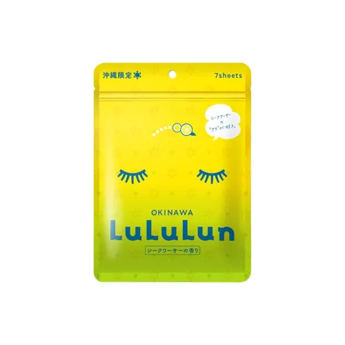 LULULUN 시트 마스크 남녀공용