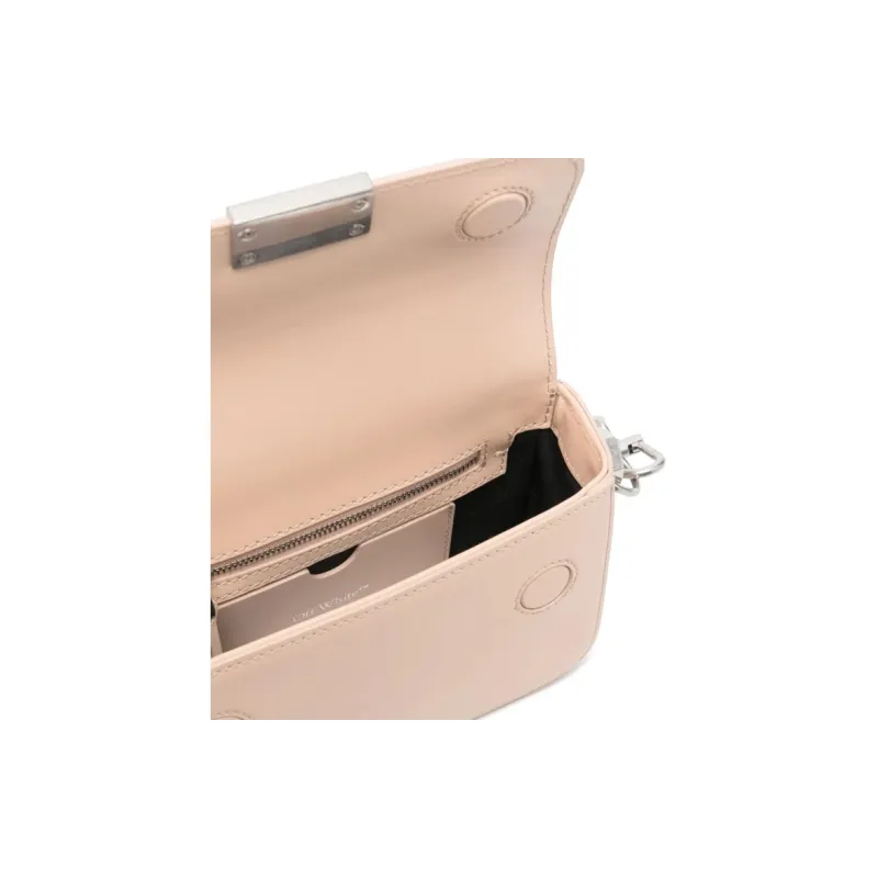 OFF WHITE Small Binder Shoulder Bag-3