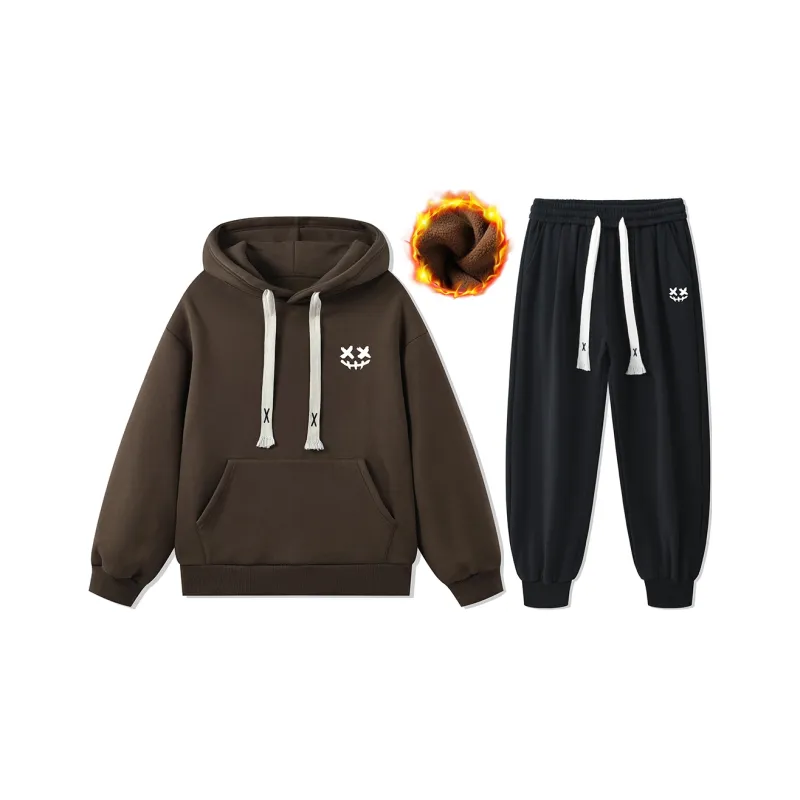 CULT OF INDIVIDUALITY Sweatshirt Set Unisex-23