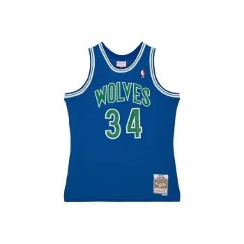 Mitchell Ness 1993/94 Hardwood Classics Isaiah Rider Minnesota Timberwolves Swingman Jersey