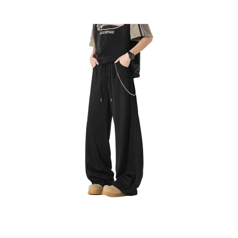 ROSECREED Casual Pants Unisex-3