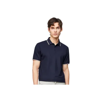 Red bean Polo Shirts Men