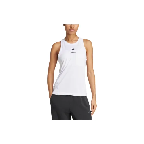 Adidas Free Shipping With AdiClub Les Mills Graphic Tank Top