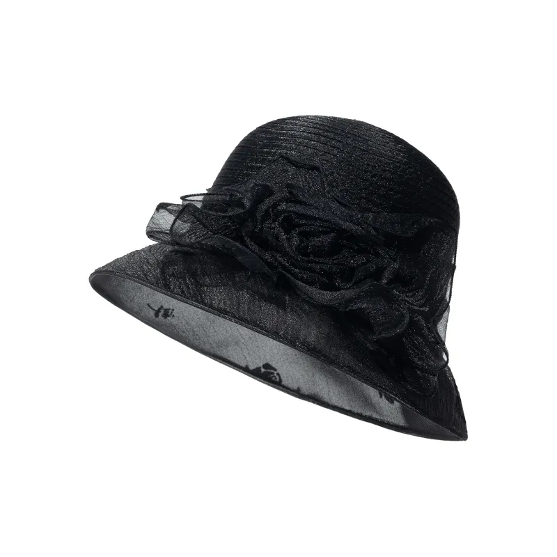 Shanghai Story Polyester Sun Protection Hats Women's-20