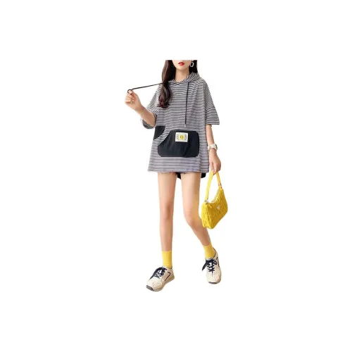 KAISER Drop Shoulder Sleeve T Shirt Women's