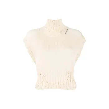 MARNI Turtleneck Sweater 'White'