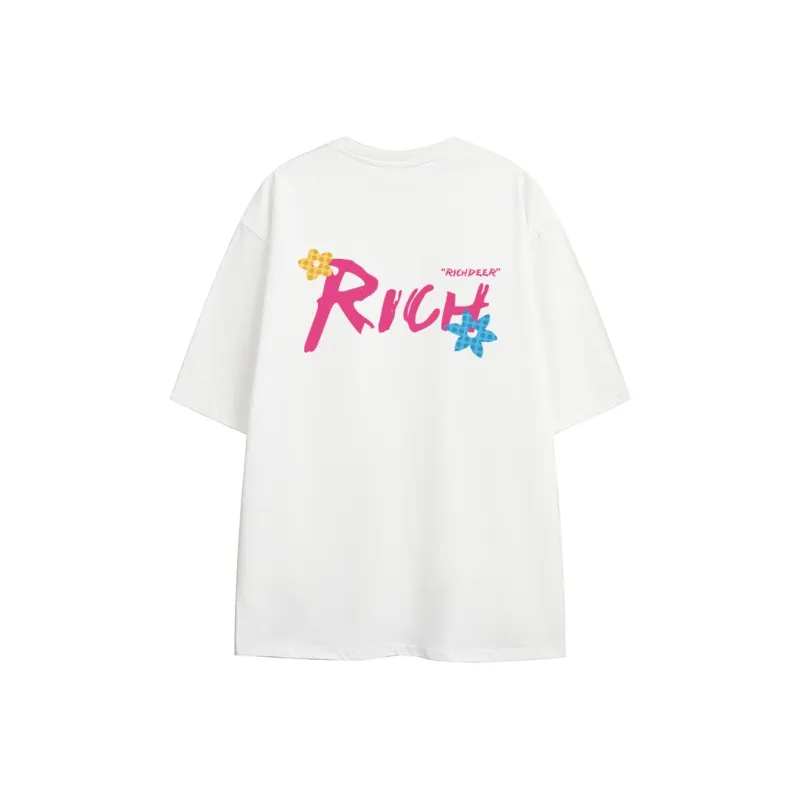 RICHDEER T Shirts Unisex-2
