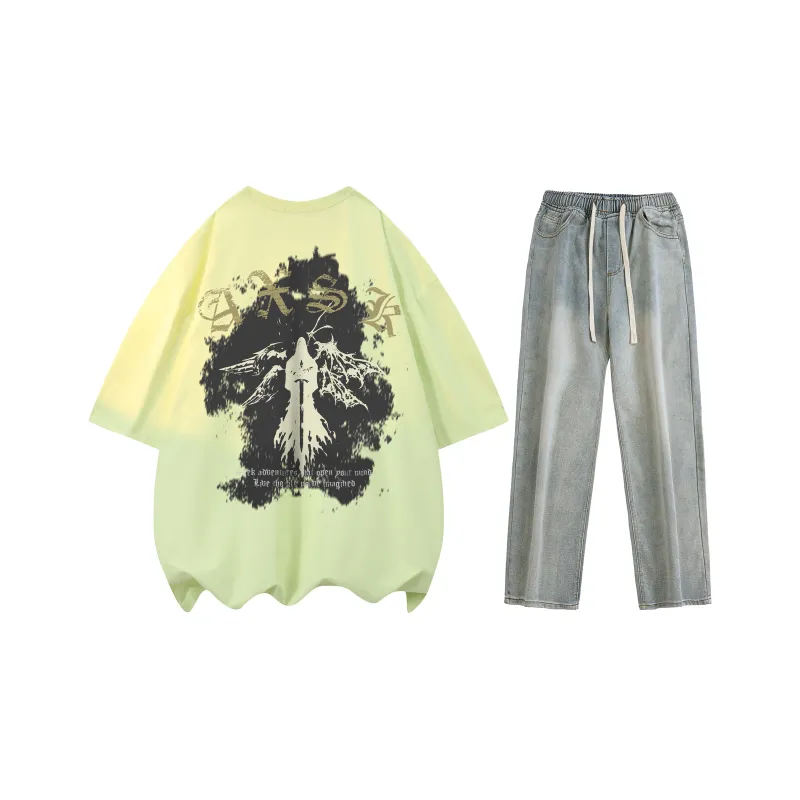 A.X.S.K Casual Sportswear Unisex-85