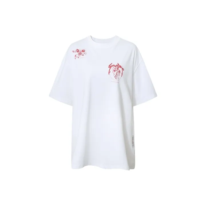 UPON PRO Elbow Length Sleeved T Shirt Women's White-0