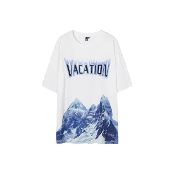 SEENFAAN T Shirt Unisex Frost White