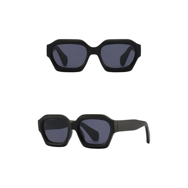 JEANSWEST PC Irregular Shape Sunglasses Unisex-3