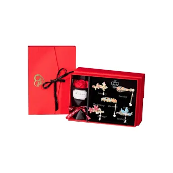 SENDME Alloy Hair Clips Women's