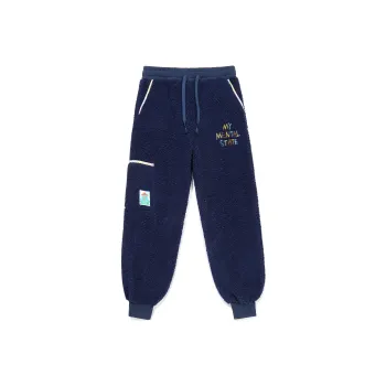 Guuka Casual Pants Unisex Royal Blue