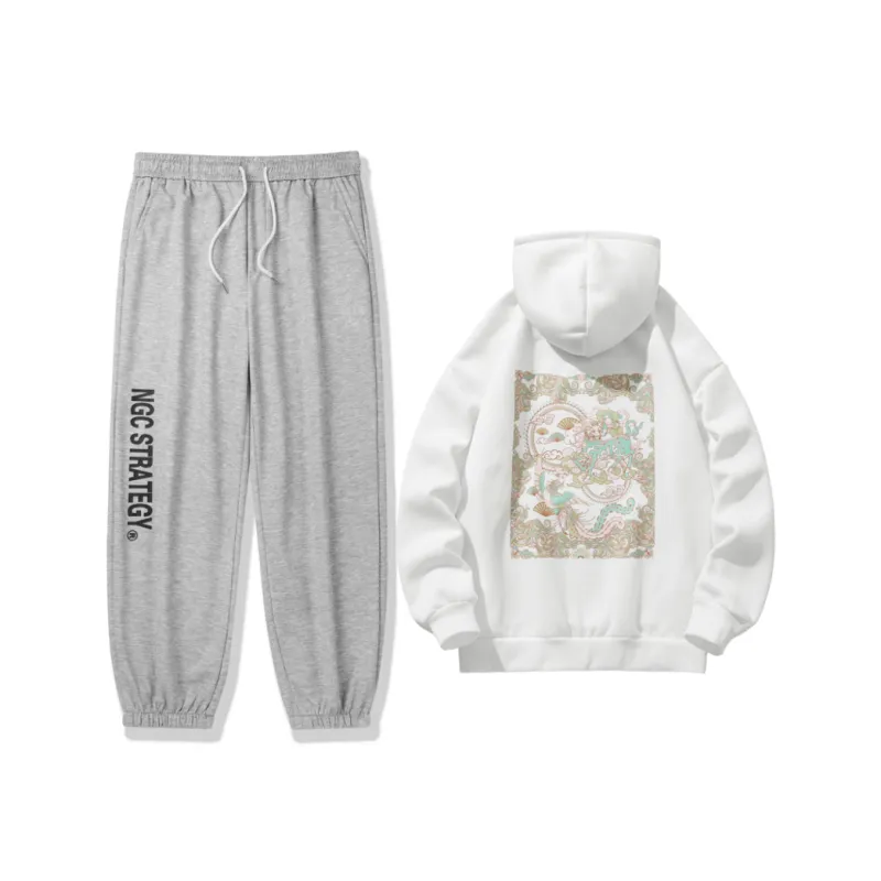 NGC STRATEGY Sweatshirt Sets Unisex-2
