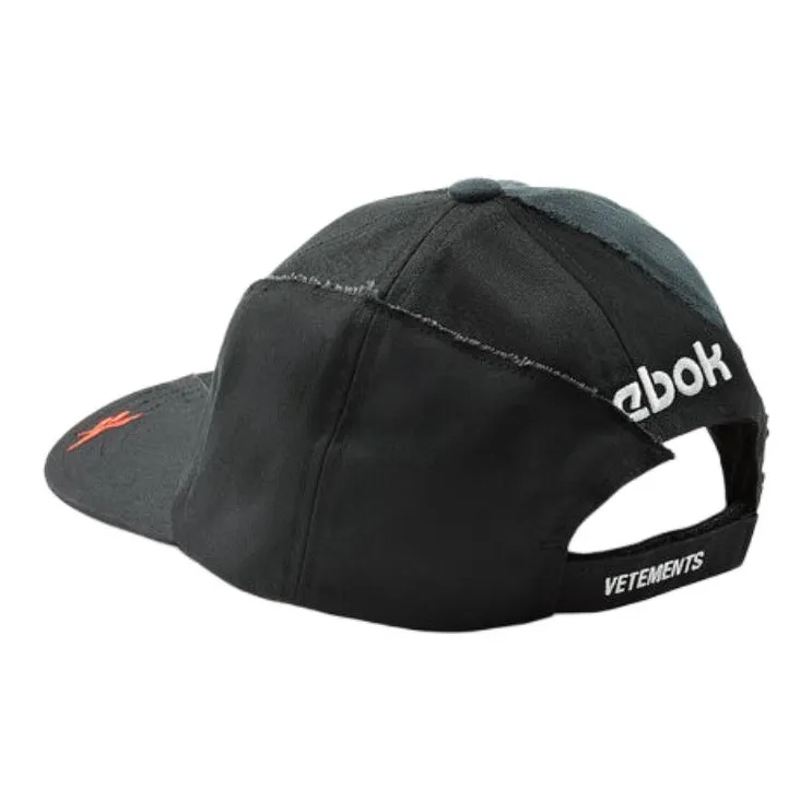 Vetements Baseball Caps Unisex Black-1
