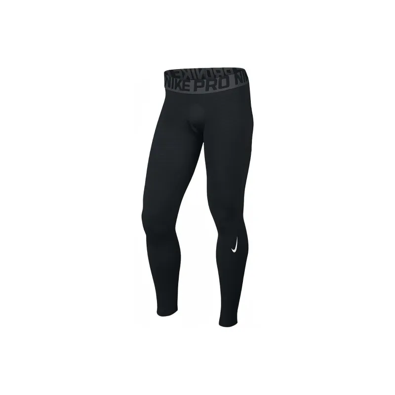 Nike Pro Warm Athletic Trousers Men's Black-0