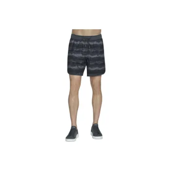Skechers GO WALK Horizo​​n Casual Shorts Men's Black