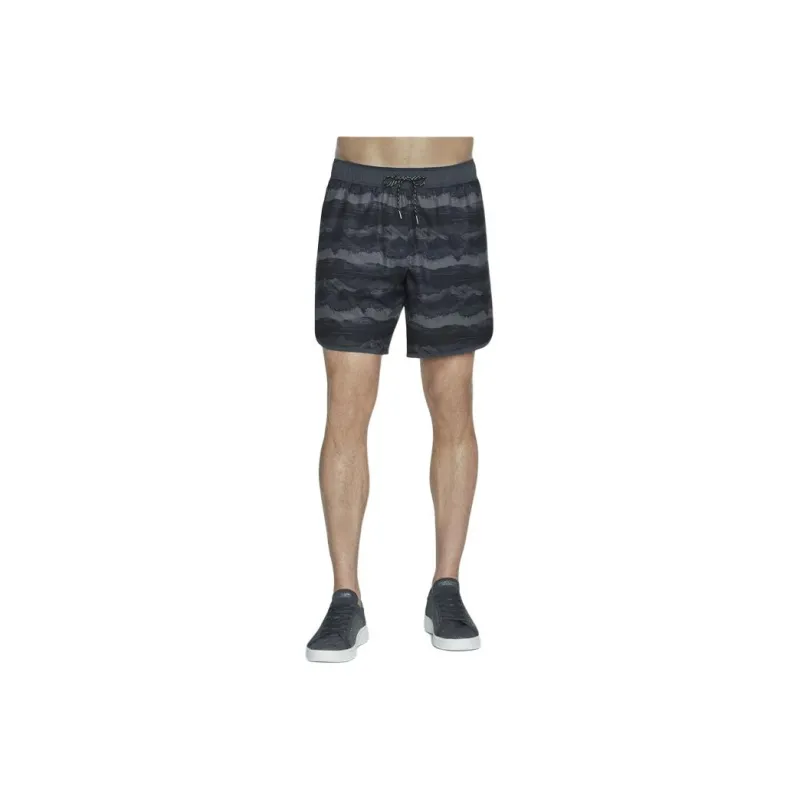 Skechers GO WALK Horizo​​n Casual Shorts Men's Black-0