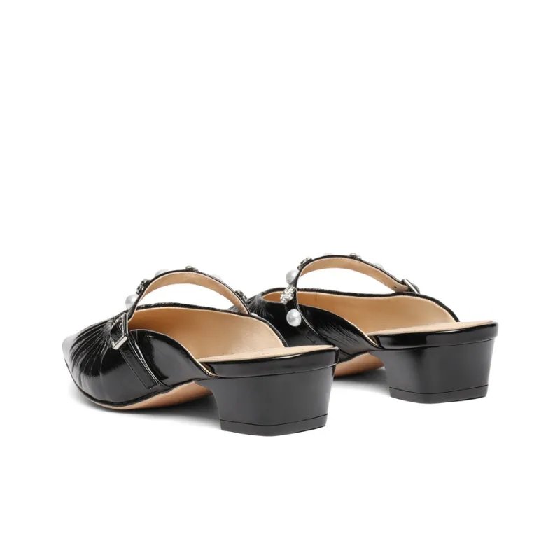 BELLE Closed Toe Slippers Women's-3
