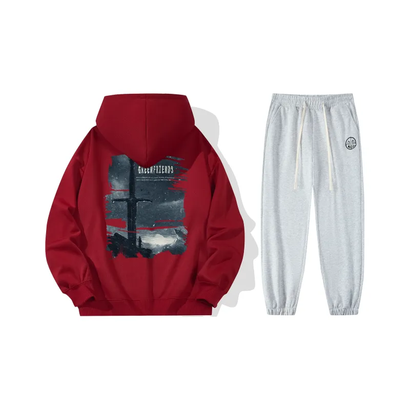 GF Sweatshirt Sets Unisex-17