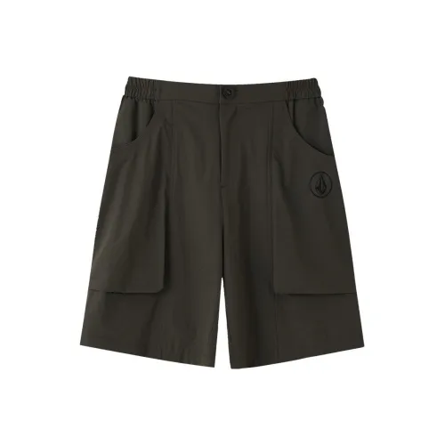company logo drawstring track shorts item