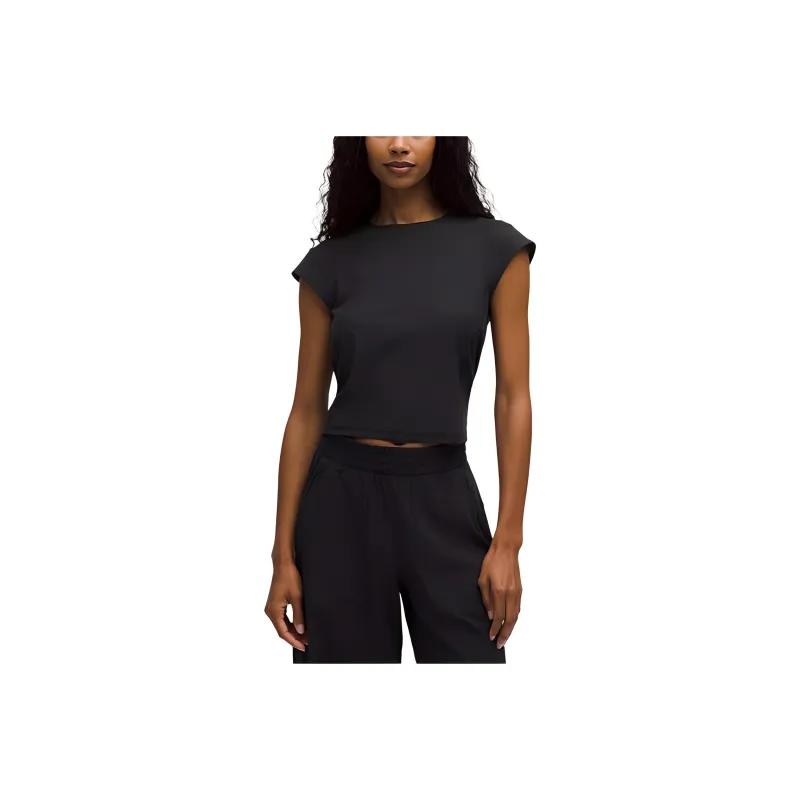 Lululemon Cinch Back Regular T Shirt Women's-3